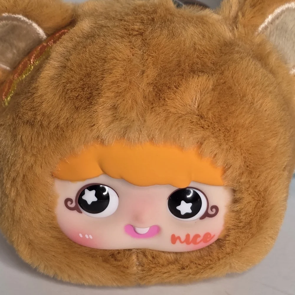 Yaya Little Mischievous Plush Bag Charm Series / Keychain Dodo Bear OPEN BOX